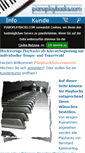 Mobile Screenshot of pianoplaybacks.com